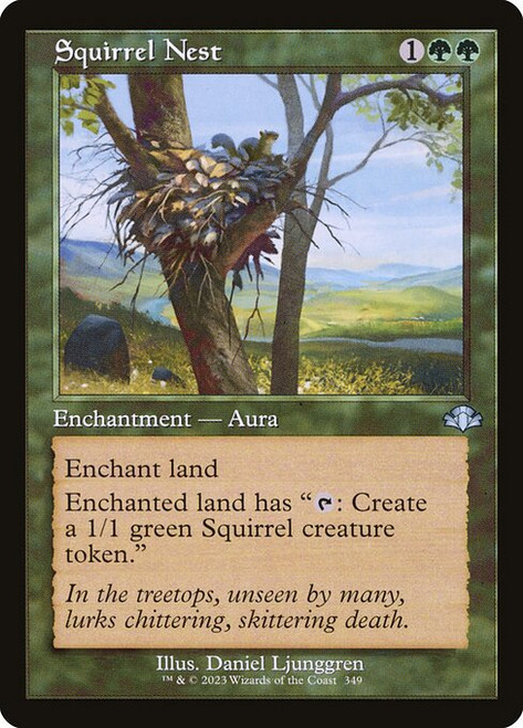 Squirrel Nest (DMR) (Foil) (#349)