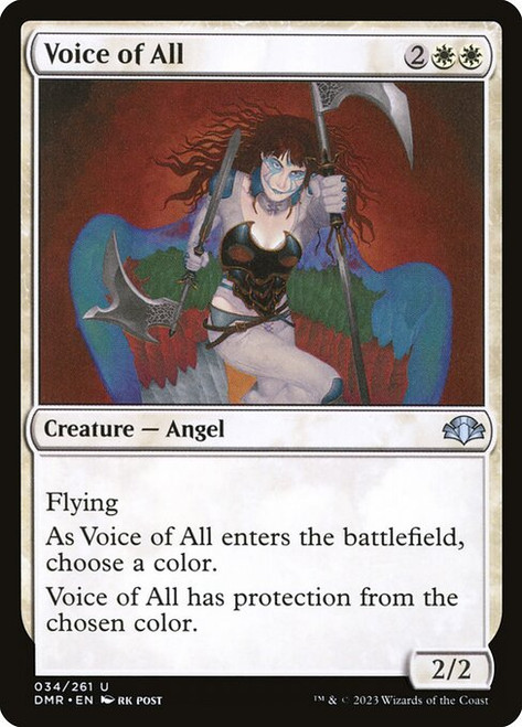 Voice of All (DMR) (Foil) (#34)