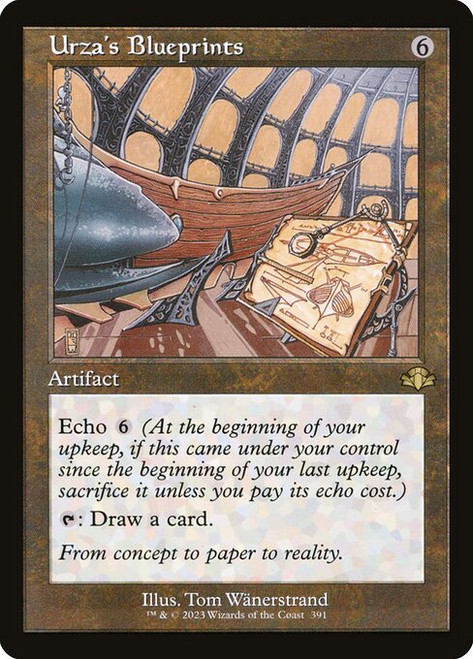 Urza's Blueprints (DMR) (#391)
