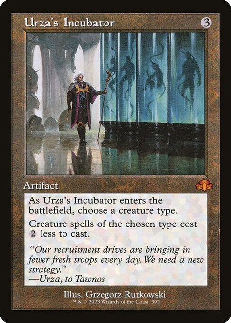 Urza's Incubator (DMR) (#392)
