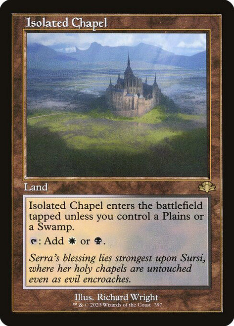 Isolated Chapel (DMR) (#397)