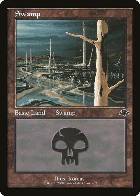 Swamp (DMR) (Foil) (#407)