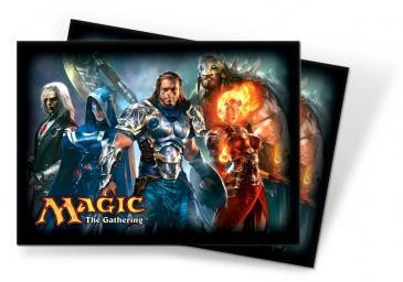 Core Set 2012 Planeswalkers Standard Deck Protectors for Magic 80ct