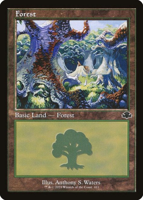Forest (DMR) (Foil) (#411)