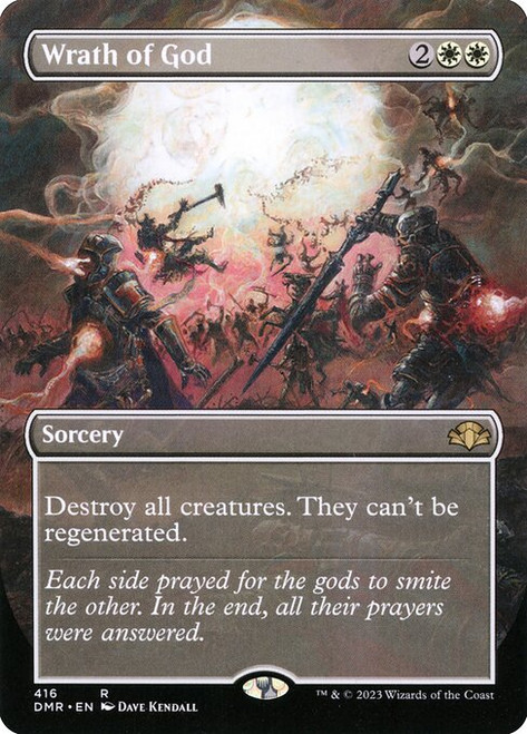 Wrath of God (DMR) (Full Art) (#416)