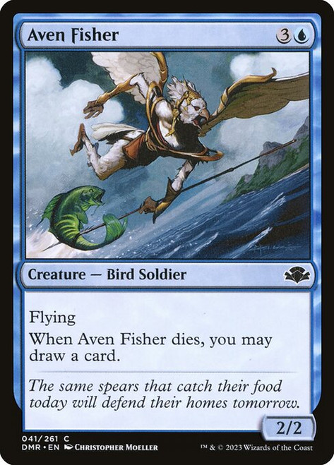 Aven Fisher (DMR) (Foil) (#41)