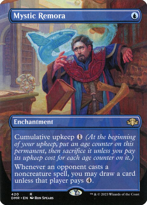 Mystic Remora (DMR) (Full Art) (#420)