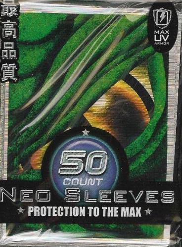 Max Protection Green Dragon Eye Large Sleeves