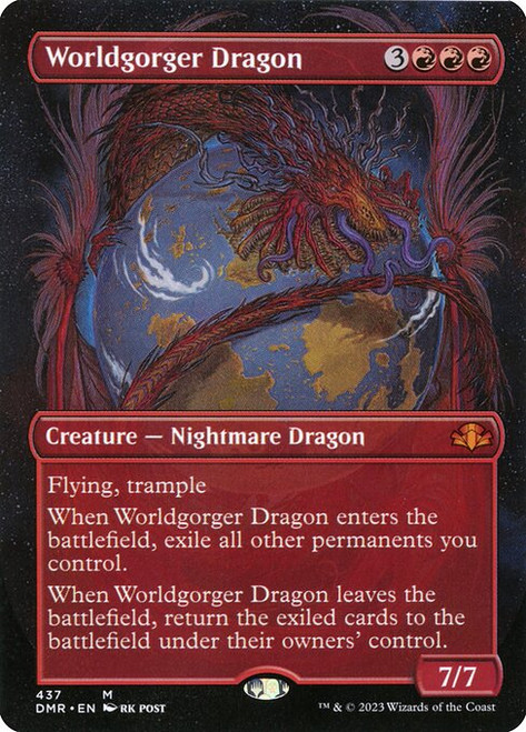 Worldgorger Dragon (DMR) (Full Art) (#437)