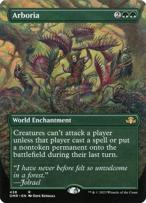 Arboria (DMR) (Full Art) (#438)