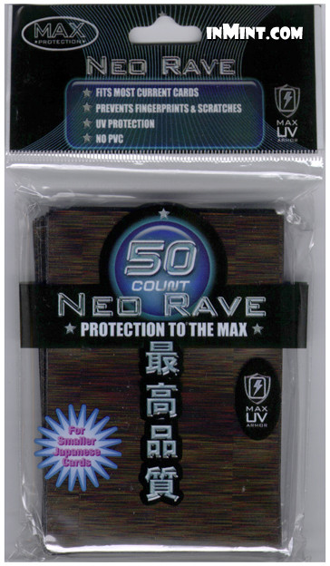Max Protection Rave Black Large Sleeves