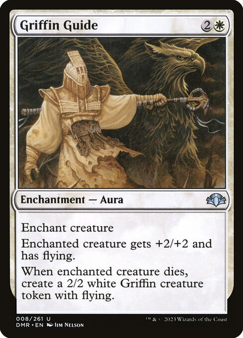Griffin Guide (DMR) (Foil) (#8)