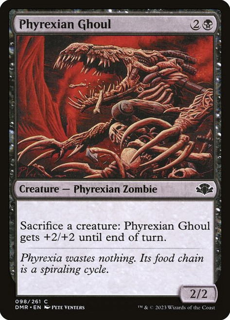 Phyrexian Ghoul (DMR) (Foil) (#98)