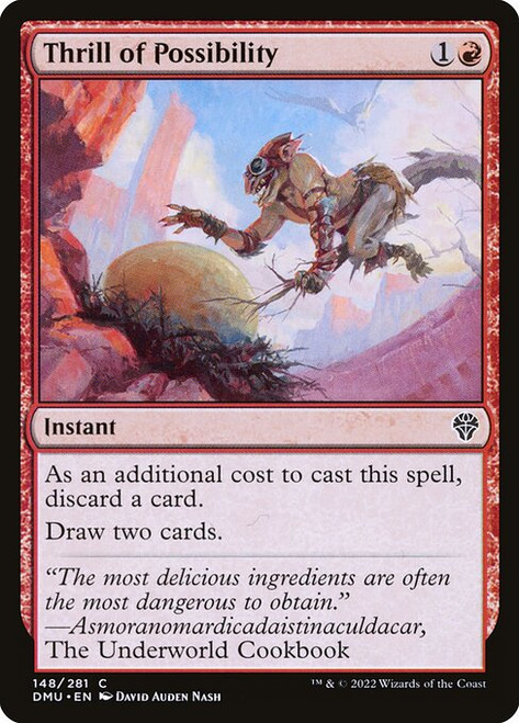 Thrill of Possibility (DMU) (Foil) (#148)