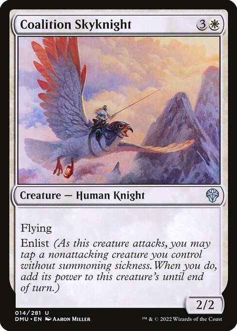 Coalition Skyknight (DMU) (Foil) (#14)