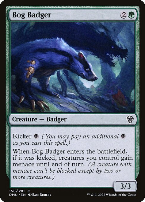 Bog Badger (DMU) (Foil) (#156)