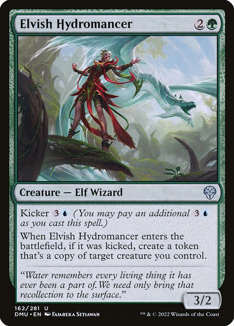 Elvish Hydromancer (DMU) (Foil) (#162)