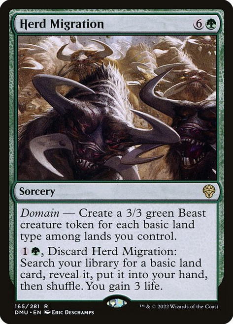 Herd Migration (DMU) (Foil) (#165)