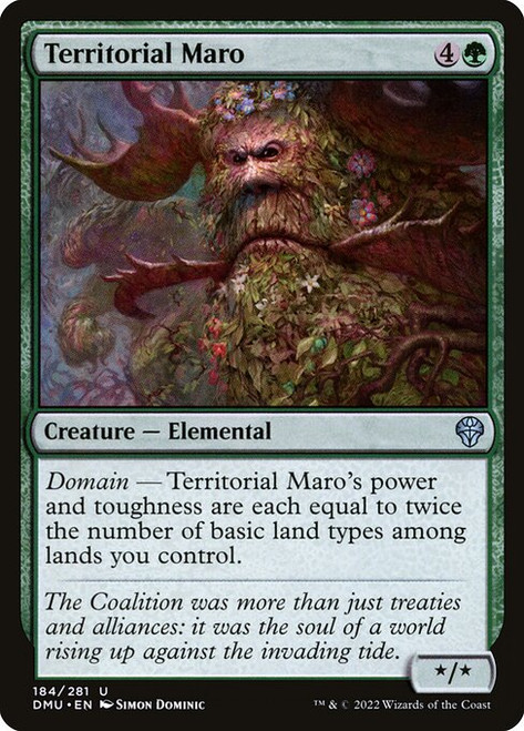 Territorial Maro (DMU) (Foil) (#184)