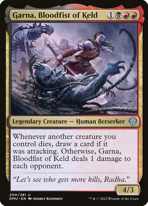 Garna, Bloodfist of Keld (DMU) (#200)