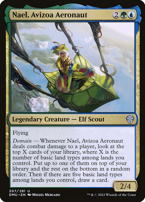 Nael, Avizoa Aeronaut (DMU) (Foil) (#207)