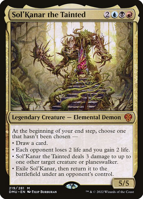 Sol'Kanar the Tainted (DMU) (#219)