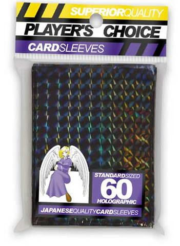 Player's Choice Holographic Black Sleeves