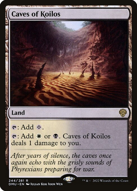 Caves of Koilos (DMU) (Foil) (#244)