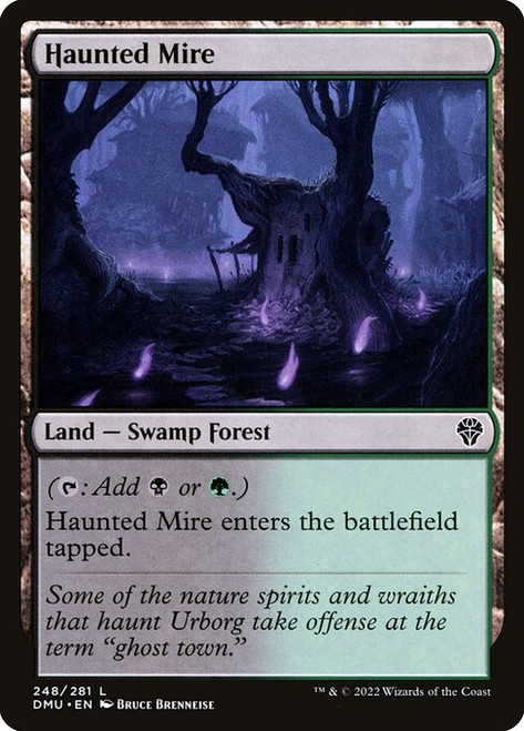 Haunted Mire (DMU) (Foil) (#248)