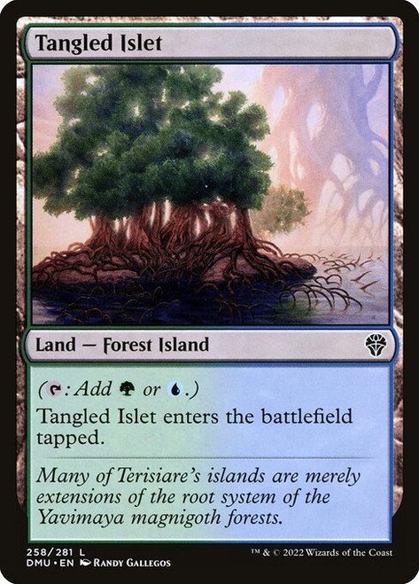 Tangled Islet (DMU) (Foil) (#258)