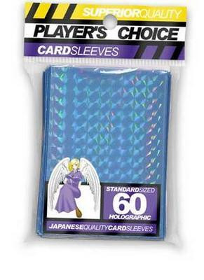 Player's Choice Holographic Metallic Blue Sleeves