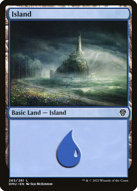 Island (DMU) (Foil) (#265)