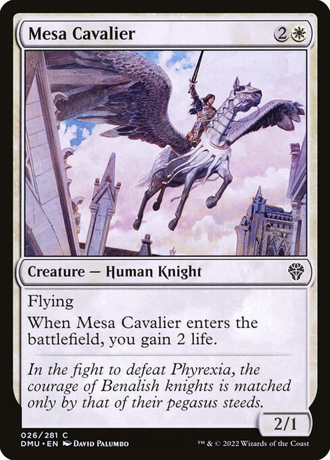 Mesa Cavalier (DMU) (Foil) (#26)
