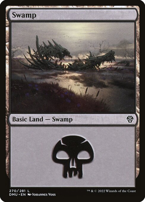 Swamp (DMU) (Foil) (#270)
