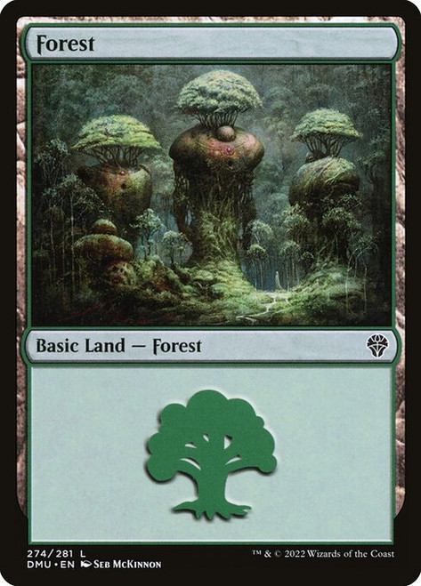 Forest (DMU) (Foil) (#274)