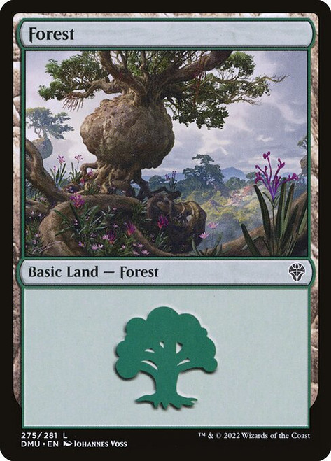 Forest (DMU) (Foil) (#275)