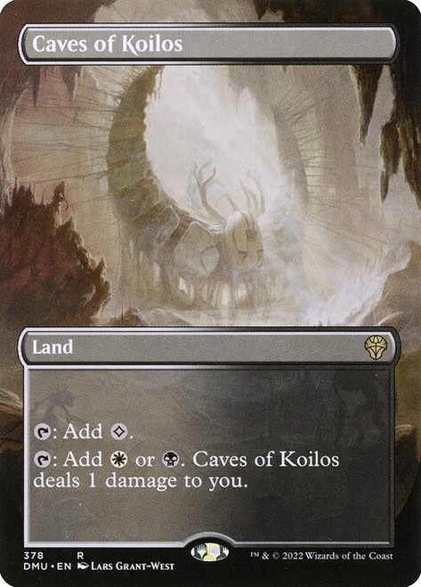 Caves of Koilos (DMU) (Full Art) (#378)