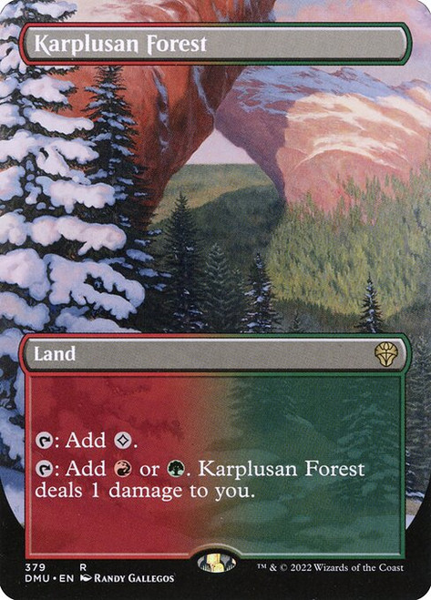 Karplusan Forest (DMU) (Full Art) (#379)