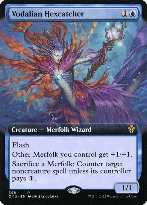 Vodalian Hexcatcher (DMU) (Extended Art) (#398)