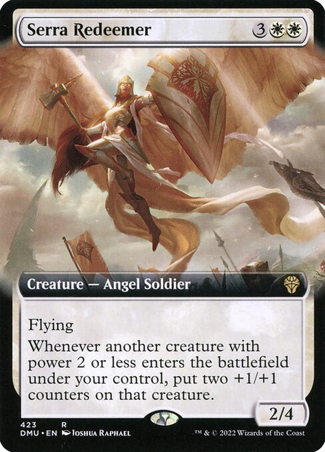 Serra Redeemer (DMU) (Foil) (Extended Art) (#423)