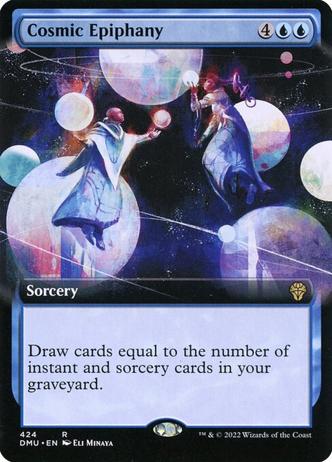 Cosmic Epiphany (DMU) (Foil) (Extended Art) (#424)