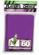 Player's Choice Yu-Gi-Oh Sleeves Pack of 60 in Purple