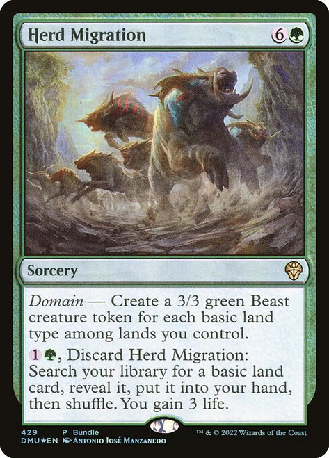 Herd Migration (DMU) (Foil) (#429)
