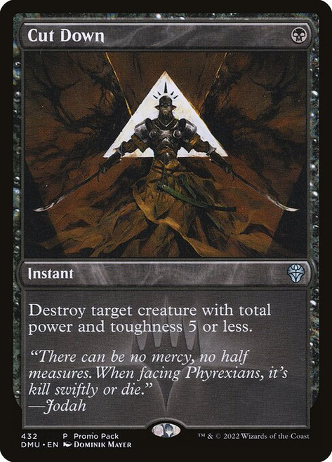Cut Down (DMU) (Foil) (#432)