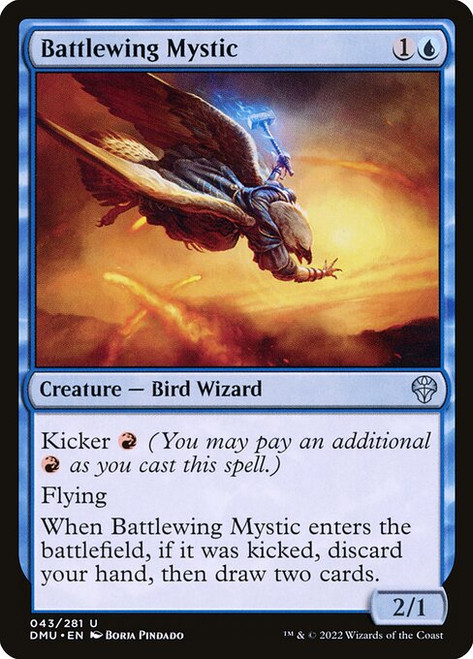 Battlewing Mystic (DMU) (#43)