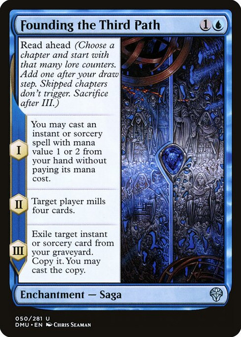 Founding the Third Path (DMU) (Foil) (#50)