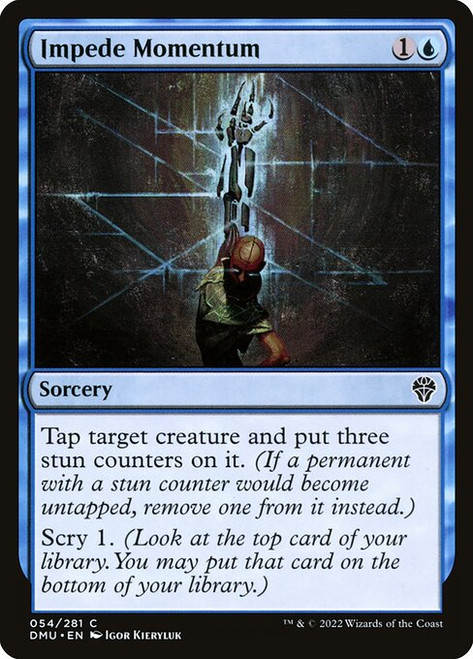 Impede Momentum (DMU) (Foil) (#54)