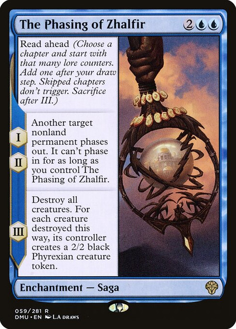 The Phasing of Zhalfir (DMU) (Foil) (#59)