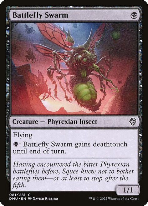 Battlefly Swarm (DMU) (Foil) (#81)