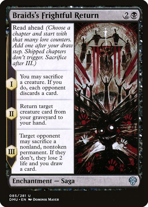 Braids's Frightful Return (DMU) (Foil) (#85)